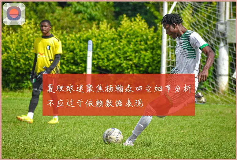 夏联球迷聚焦杨瀚森回合细节分析不应过于依赖数据表现